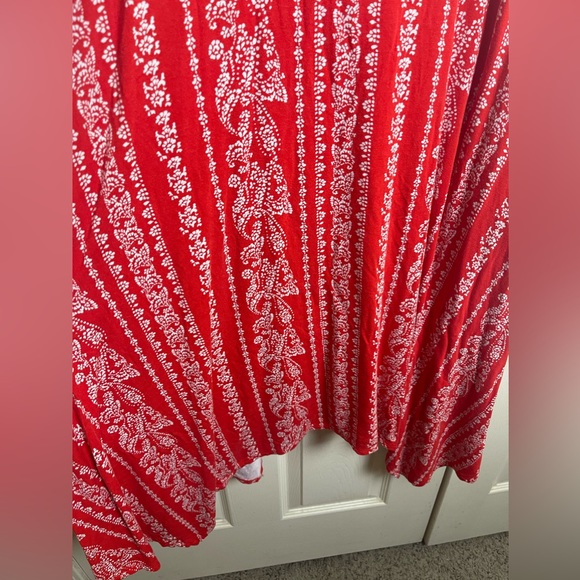 Torrid “MIDI JERSEY TRAPEZE DRESS” Size 1X #11743129 - Picture 6 of 10